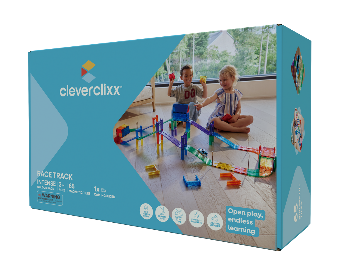 Cleverclixx Race Track Intense | 65 stuks