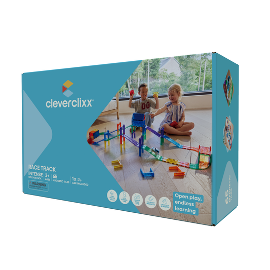Cleverclixx Race Track Intense | 65 stuks