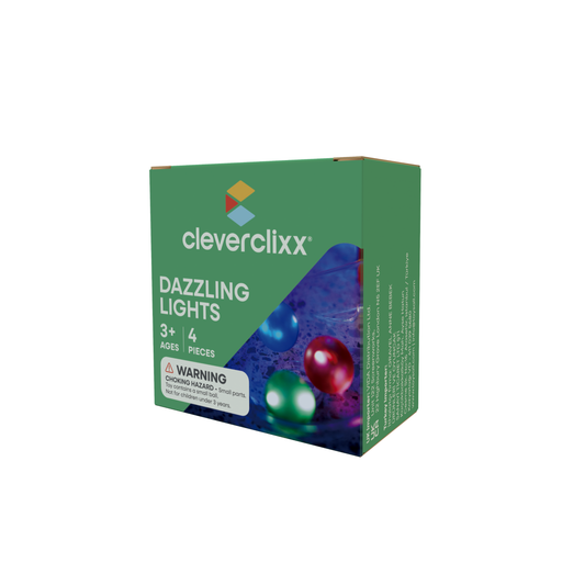 Cleverclixx Balls Pack Dazzling Lights | 4 lichtgevende ballen