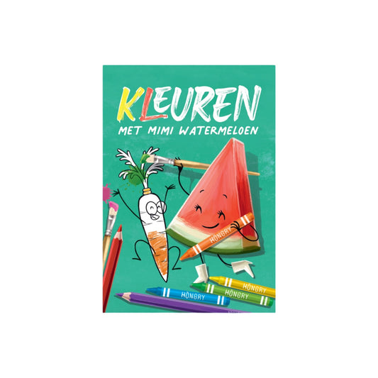 Höngry Kleur en doe boek