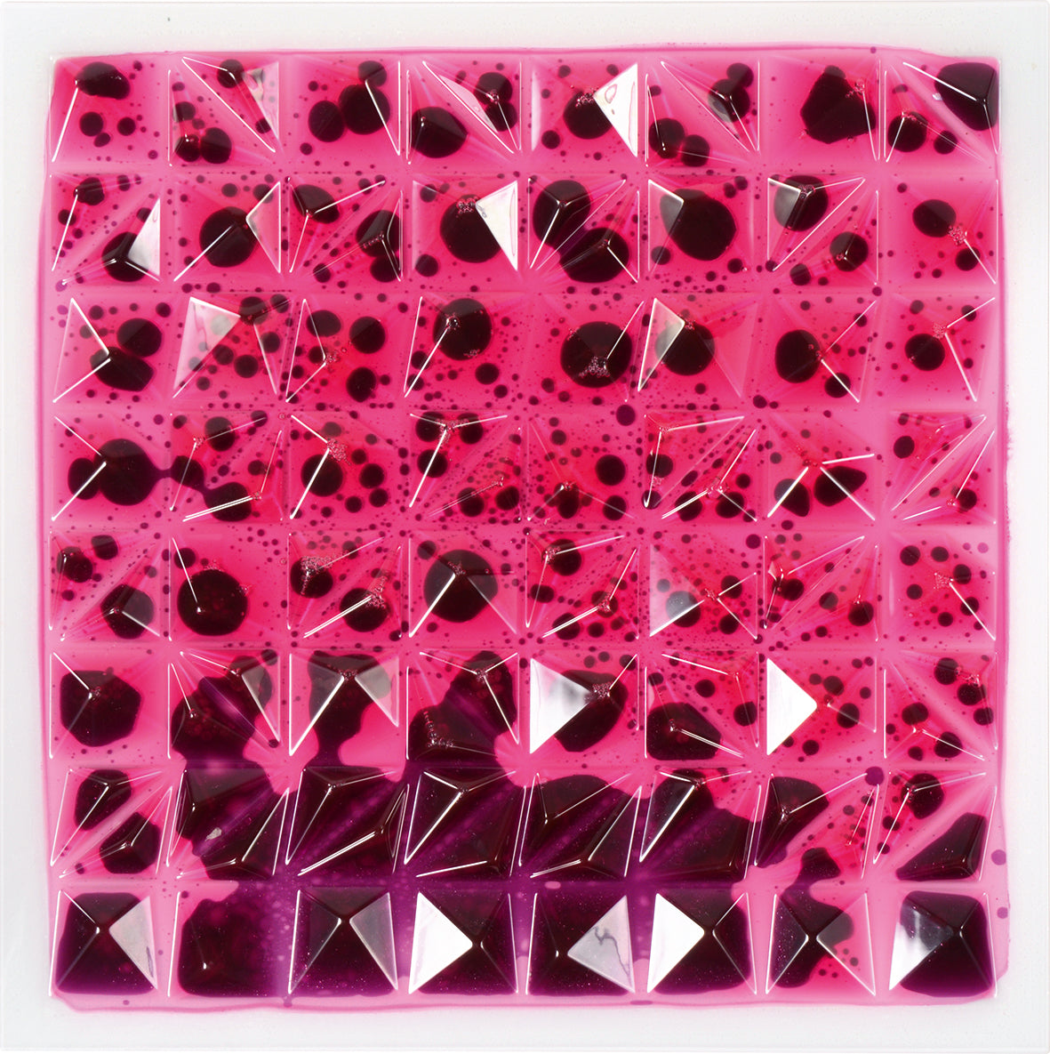 Sensorische mat vierkant 30cm | set 6st.