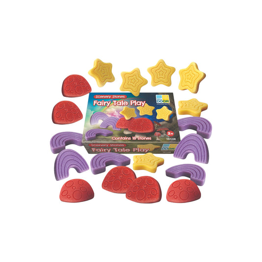 Yellow Door - Sensory Stones - Scenery stones - Fairy tale 18st.