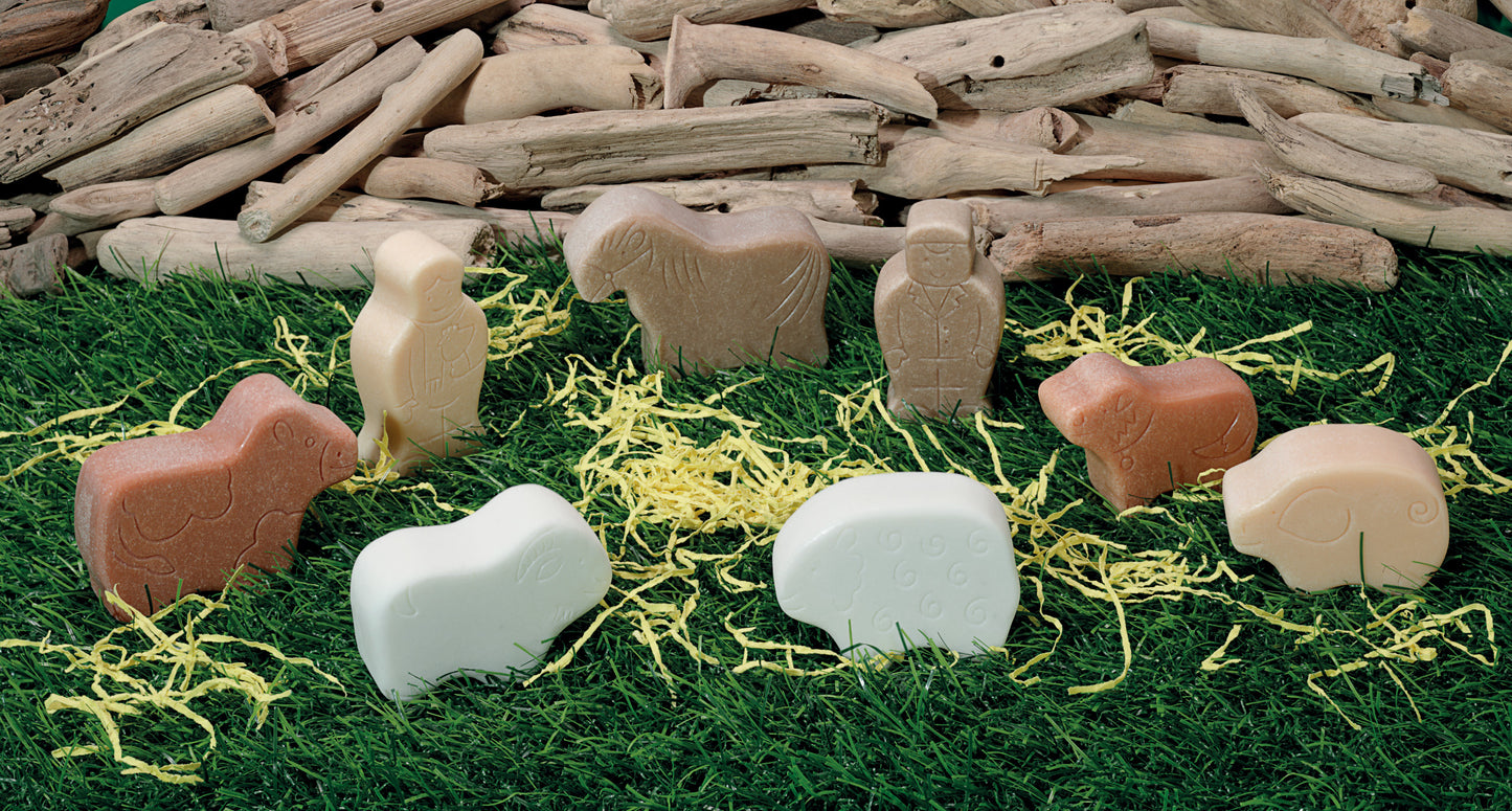 Yellow Door - Sensory Stones - Little lands farmyard