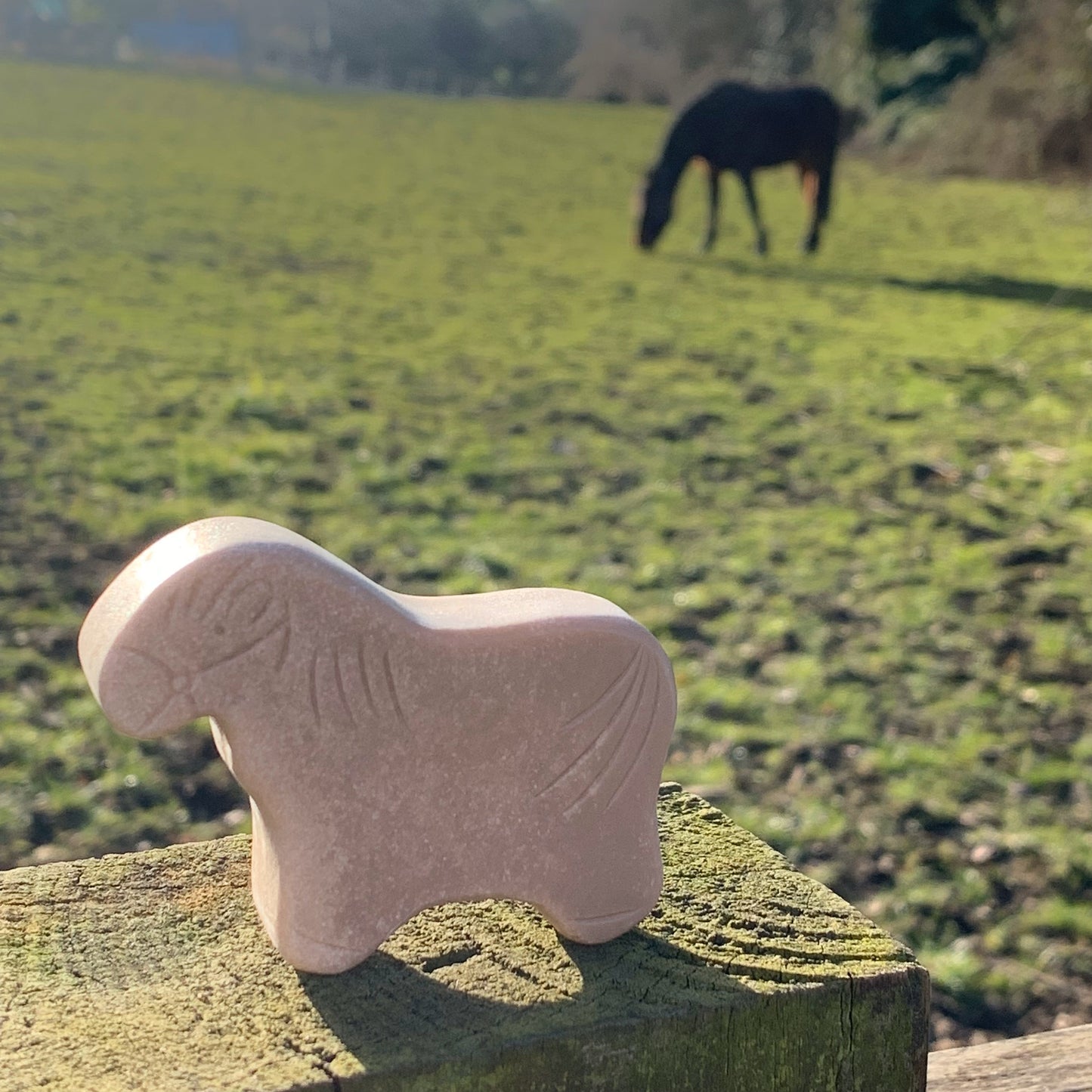 Yellow Door - Sensory Stones - Little lands farmyard