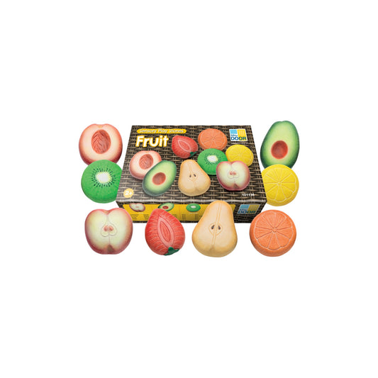 Yellow Door - Sensory Stones - Fruit 8st.