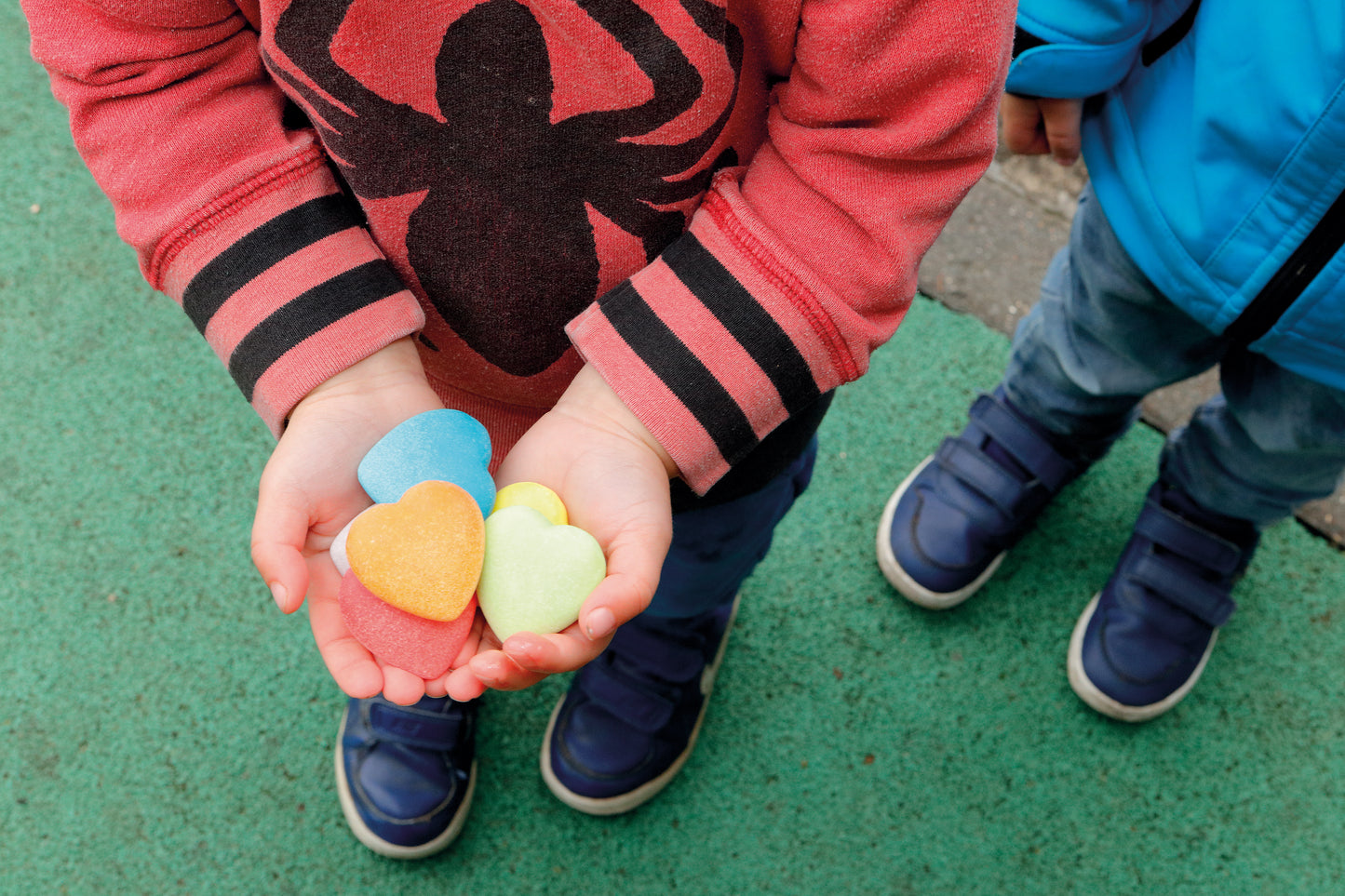 Yellow Door - Kindness hearts