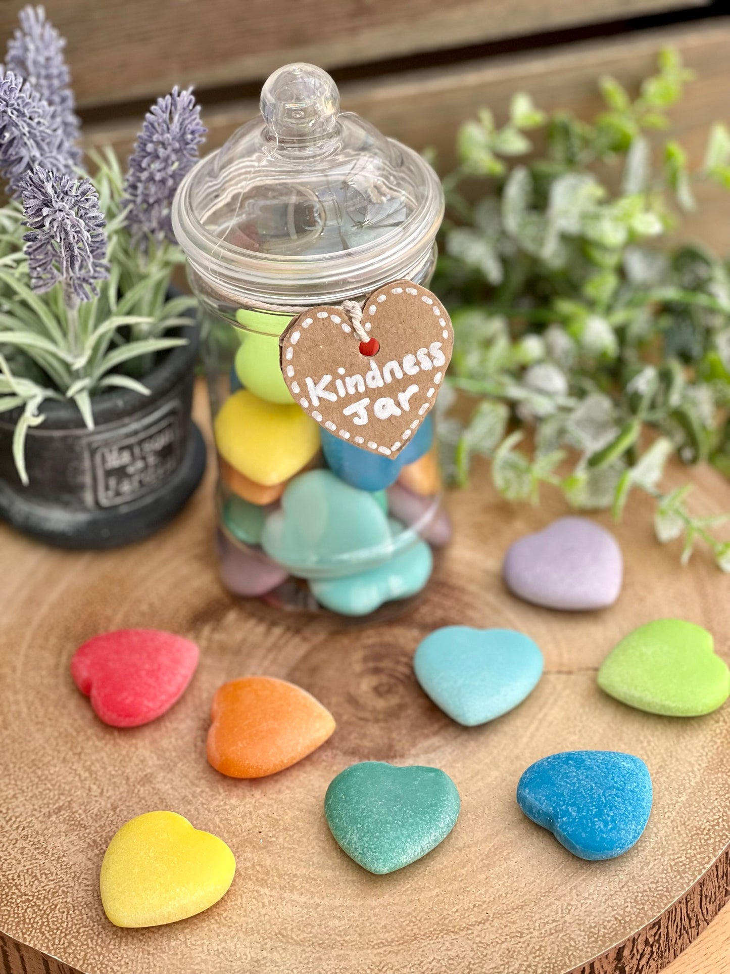 Yellow Door - Kindness hearts