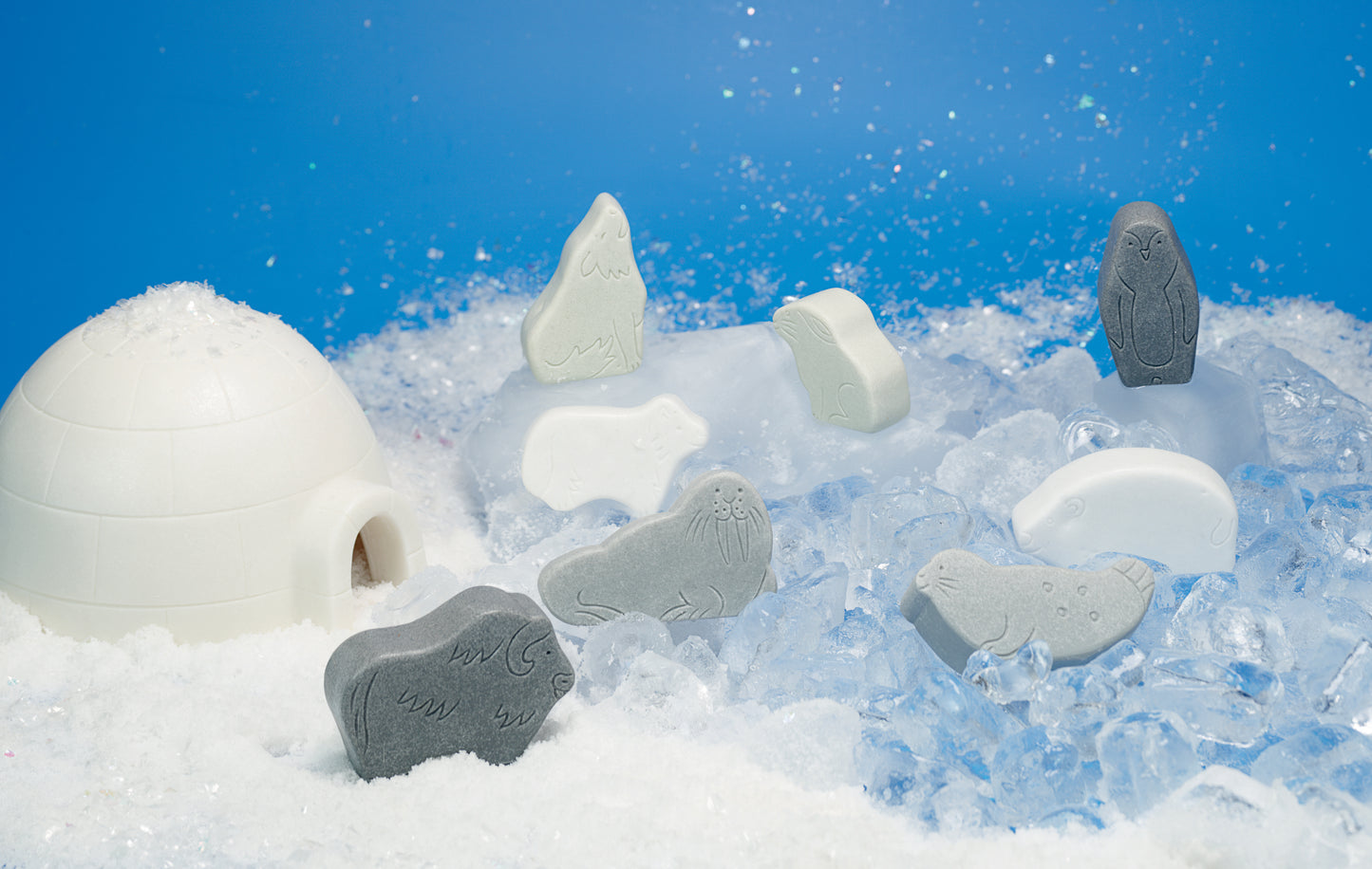 Yellow Door - Sensory Stones - Little lands Polar