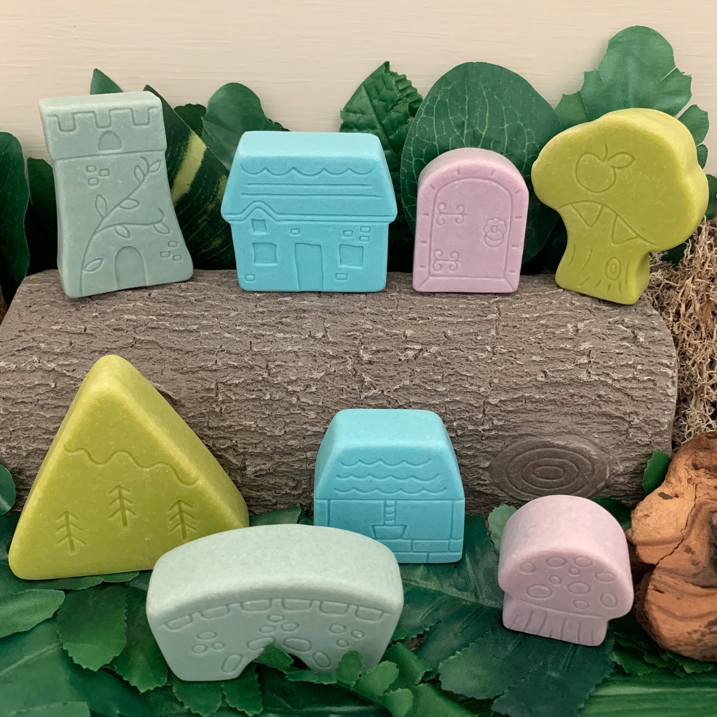 Yellow Door - Sensory Stones - Little lands enchanted world