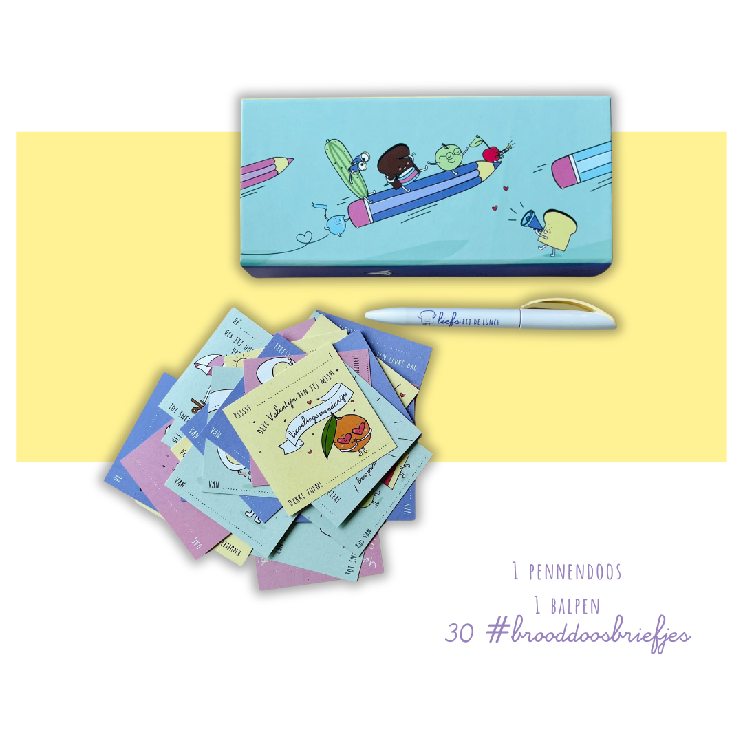 Hanne Luyten - #Brooddoosbriefjes - Reeks 4