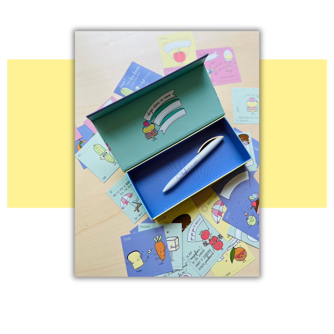 Hanne Luyten - #Brooddoosbriefjes - Reeks 4