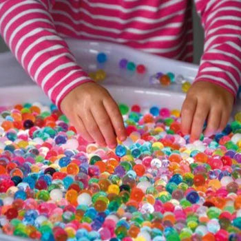 Eduplay Sensorybeads waterparels neutraal