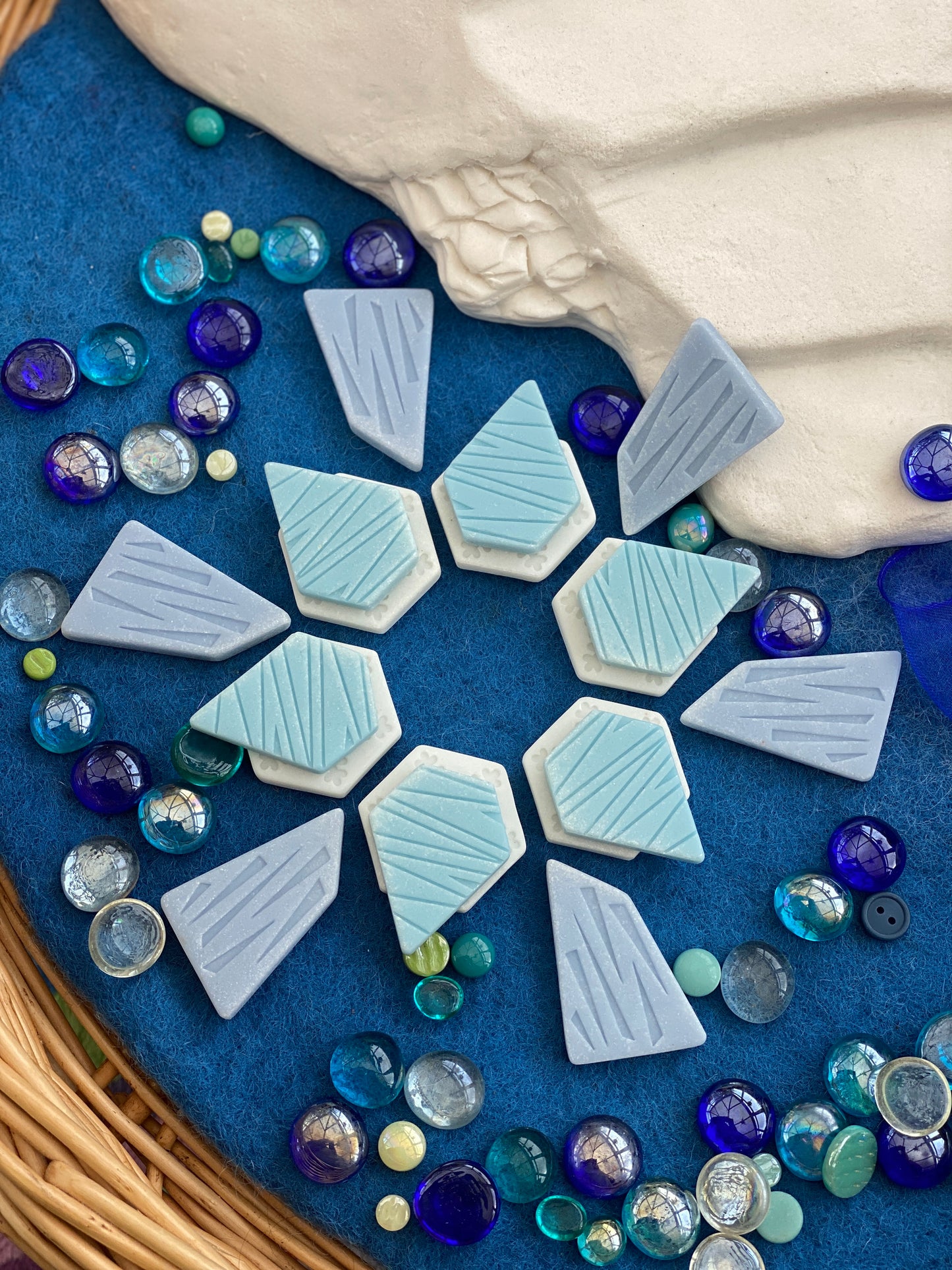 Yellow Door - Sensory Stones - Scenery stones - Polar play