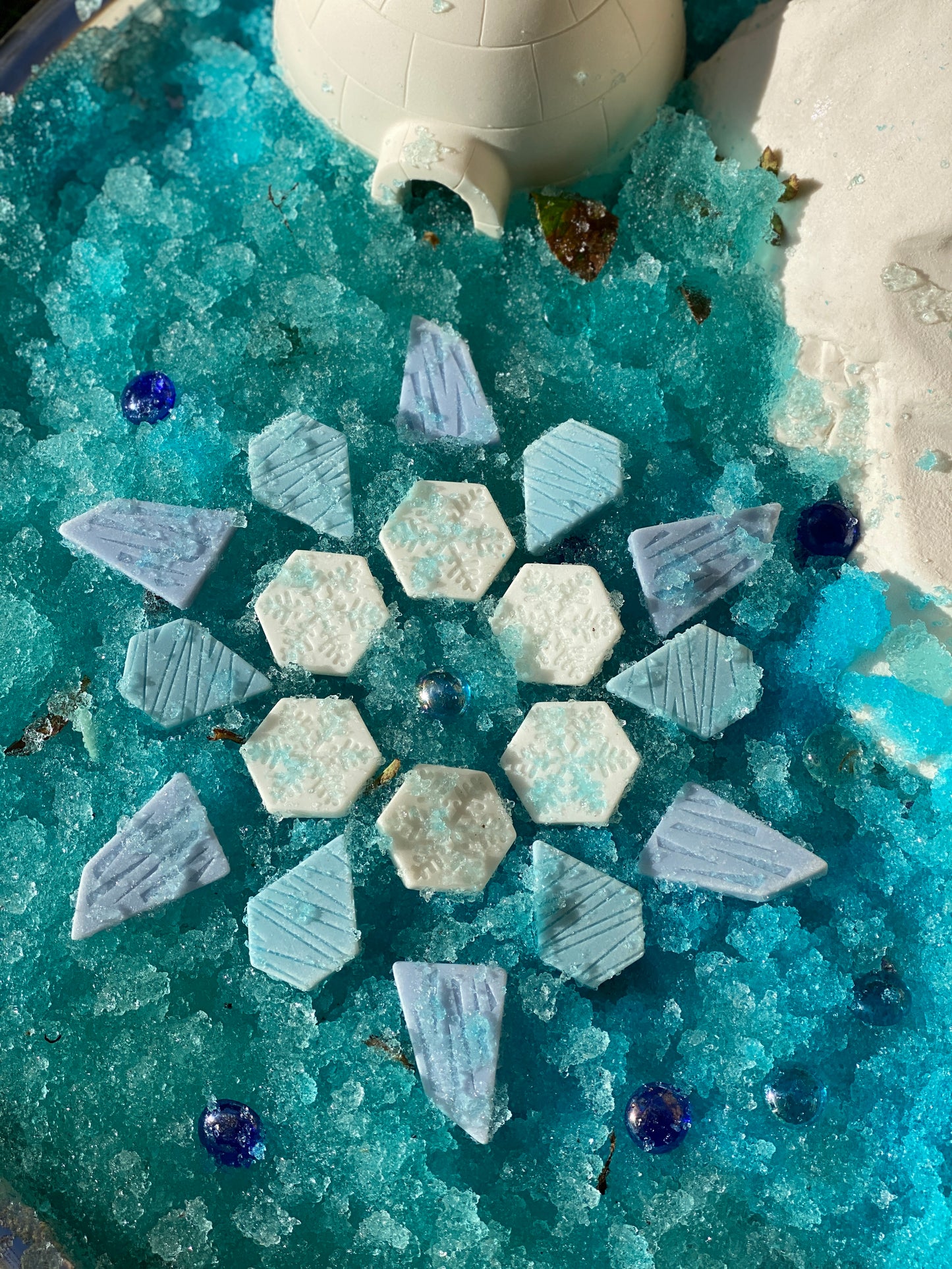Yellow Door - Sensory Stones - Scenery stones - Polar play