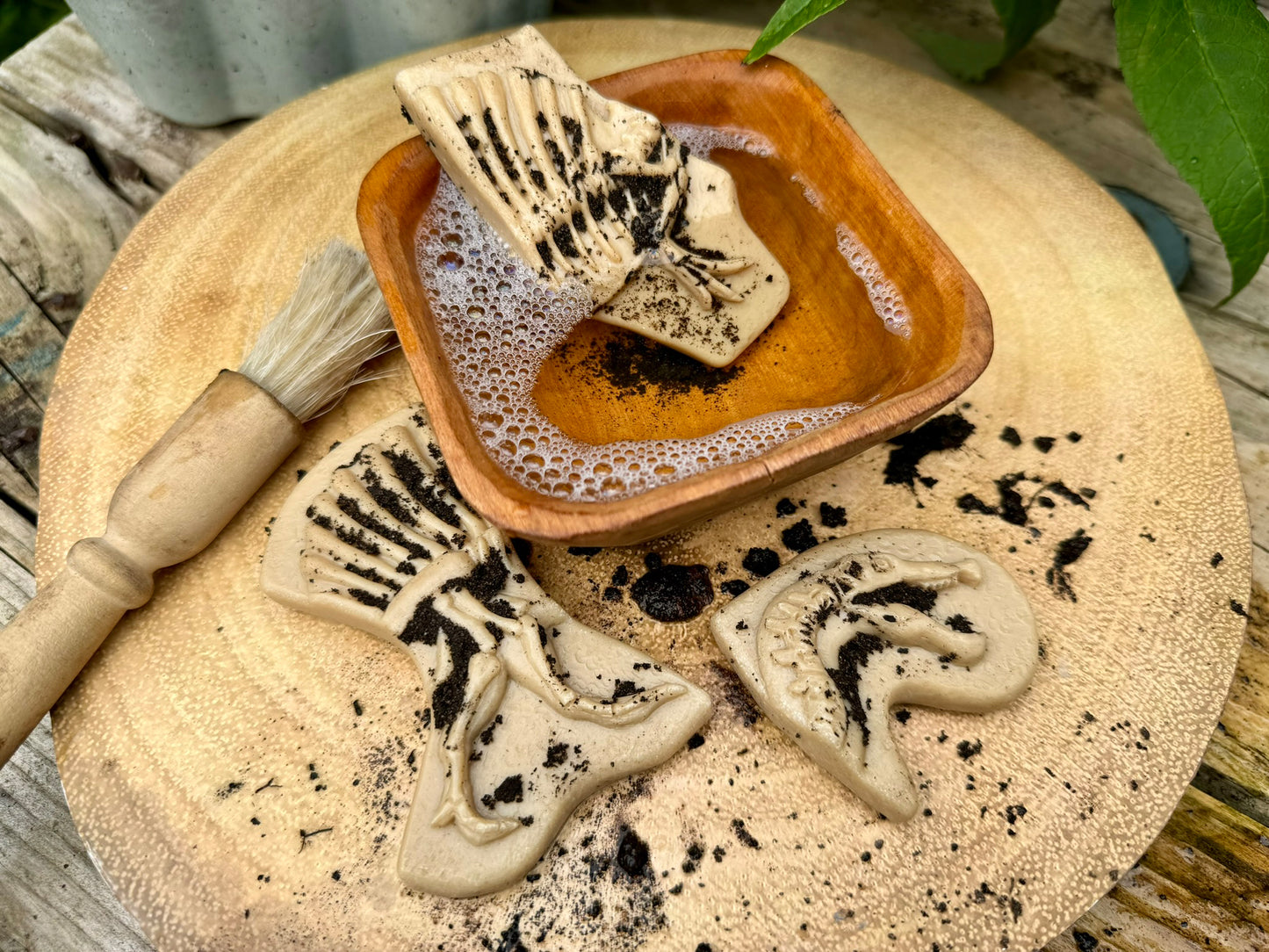 Yellow Door - Graaf en ontdek - Graaf en ontdek – Triceratops en Spinosaurus