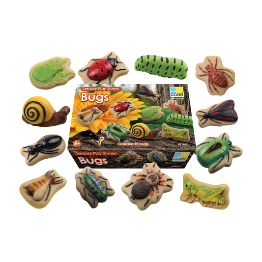 !! PRE ORDER !! Yellow Door - Sensory Stones - Scenery stones - Insecten