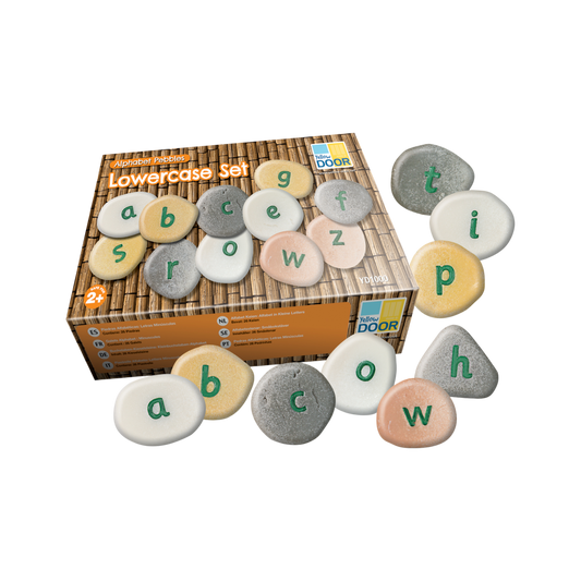 Yellow Door - Alfabetsteentjes – letter set 26st.