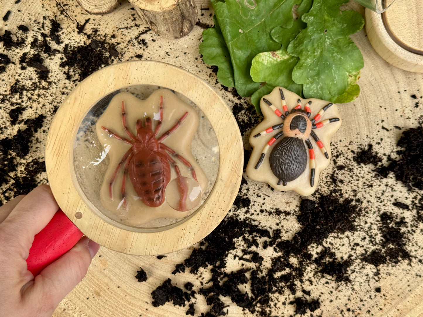 !! PRE ORDER !! Yellow Door - Sensory Stones - Scenery stones - Insecten