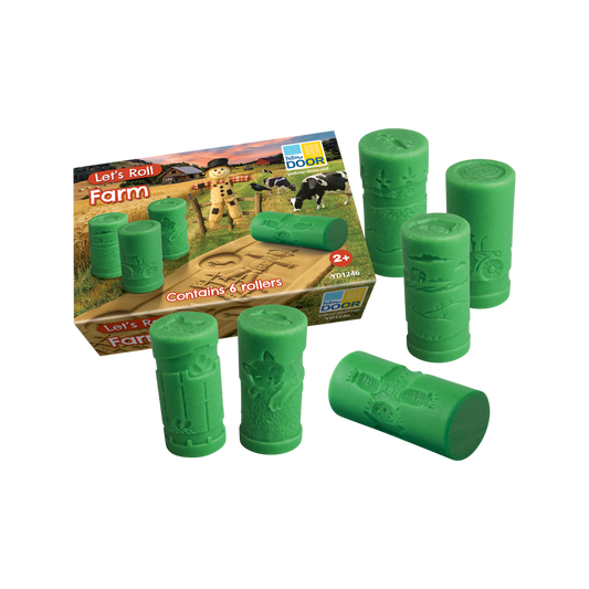 Yellow Door - Rollers - Farm - De boerderij