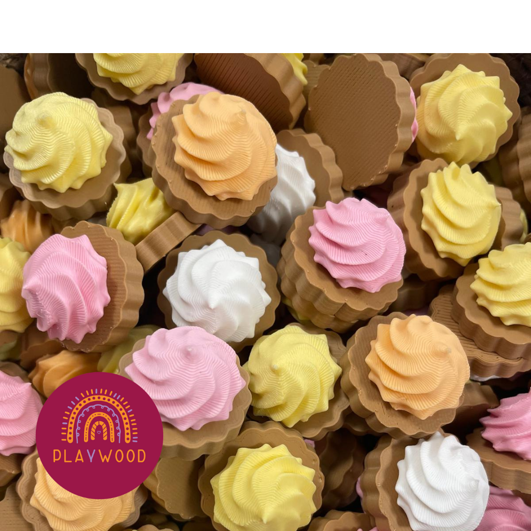 Playwood | Suikerkoekjes 12st.