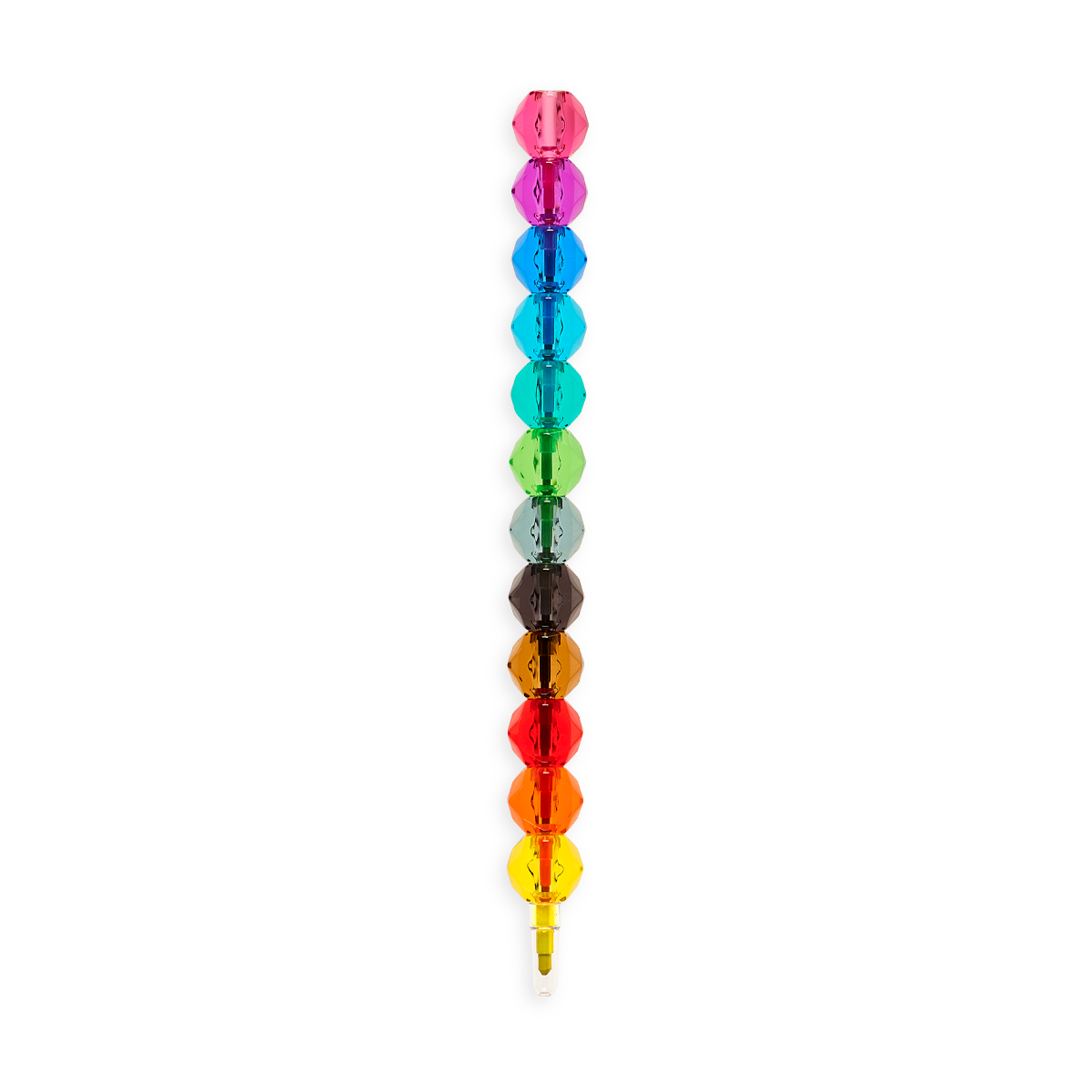 Ooly - Charm to Charm Stacking Crayons - Stapelbare waskrijtjes 12 kleuren
