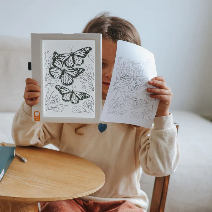 Kidywolf Kidydraw Pad | Verlichte tekentafel Animals |  8+
