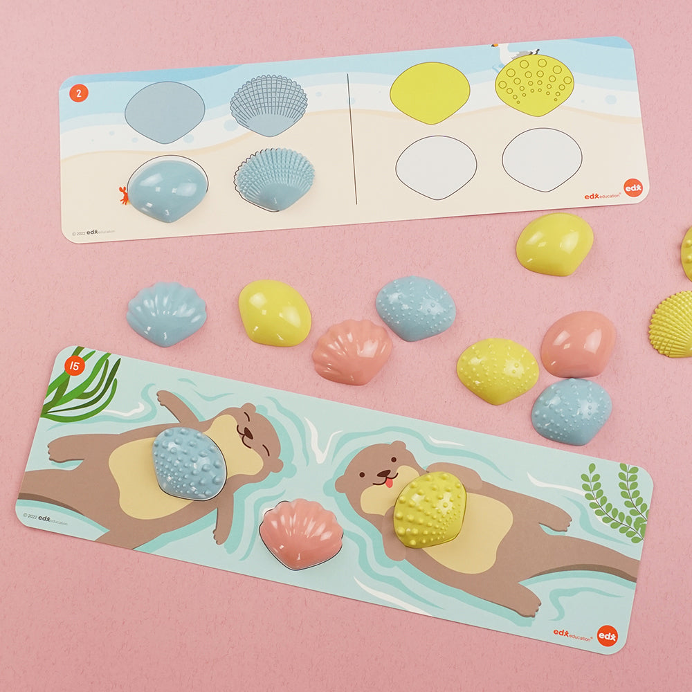 Edx Tactile Shells Activiteitenset