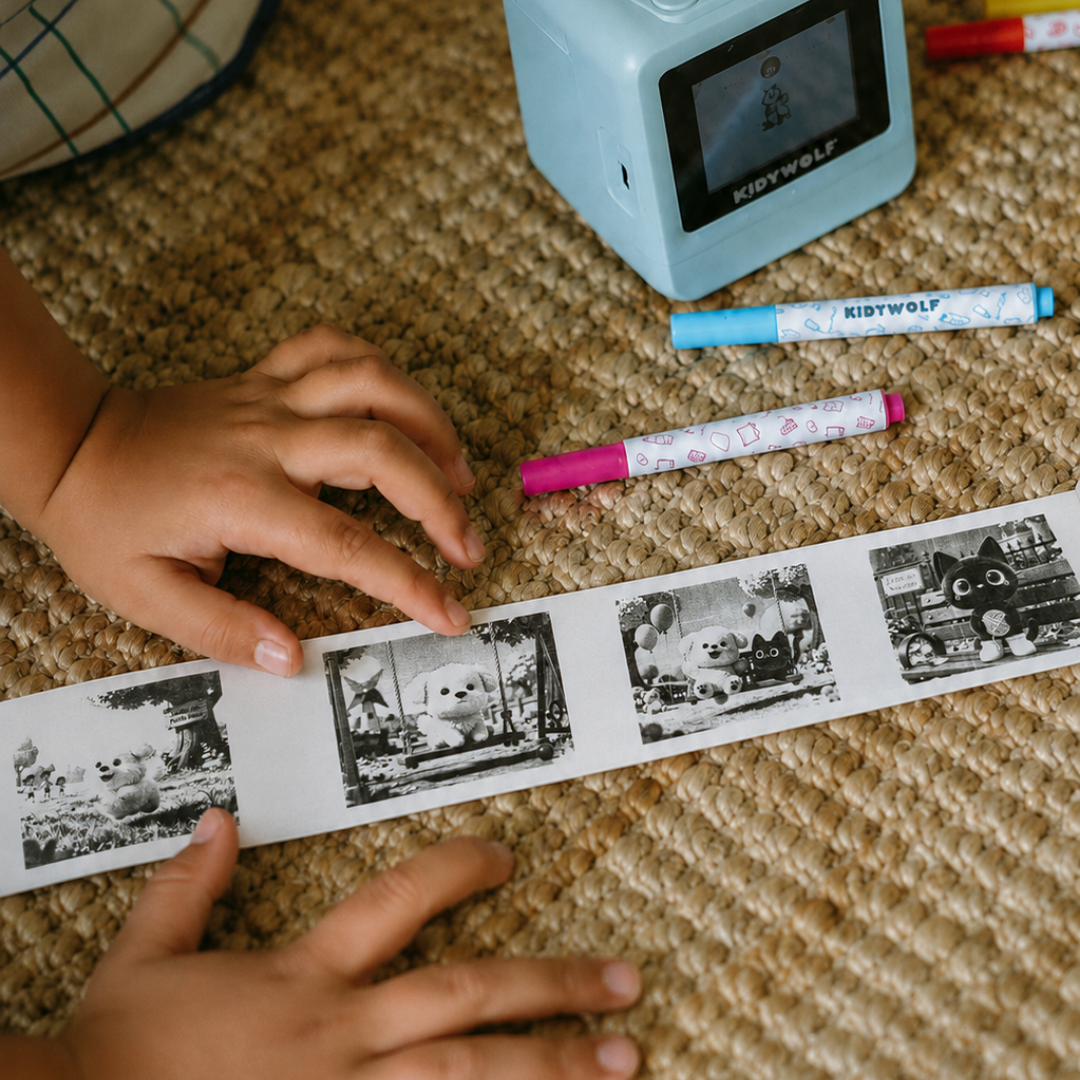 Kidywolf KIDYPRINTER-AI – AI-printer voor kinderen