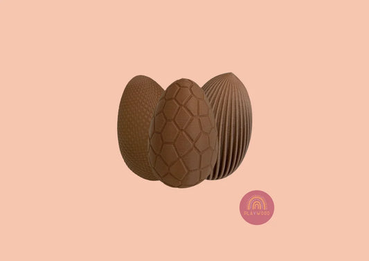 Playwood - Chocolade eitjes 9st.
