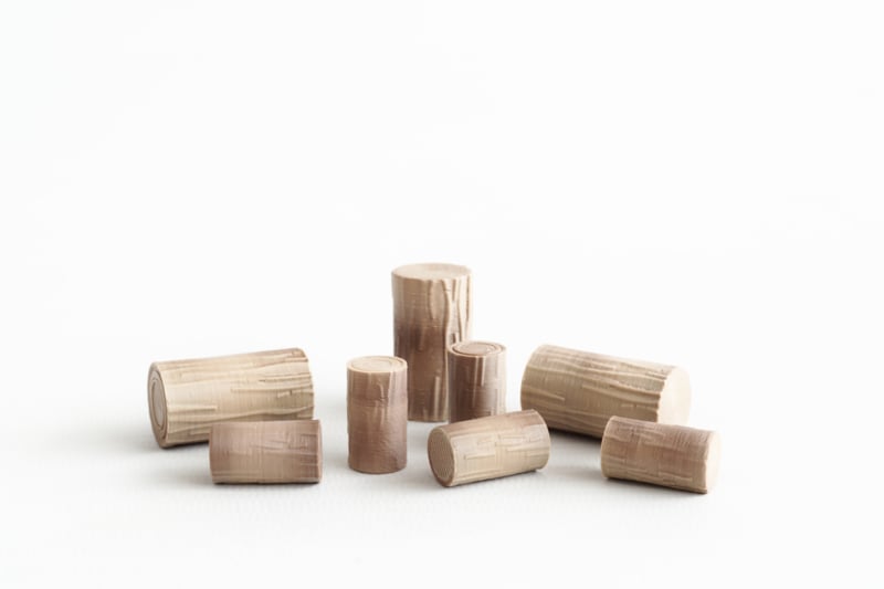 Kiddi Magic Mini's boomstammetjes