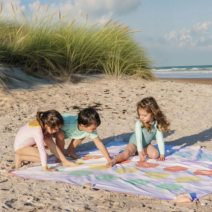 Quut - Play towel XL 180 x 180 cm - Balancing game