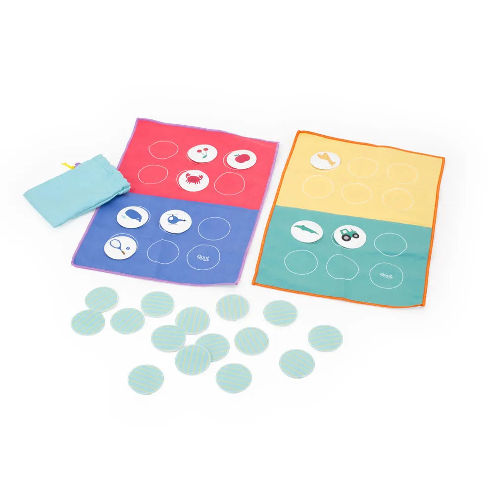 Quut - Travel Game Bingo / Lotocolor