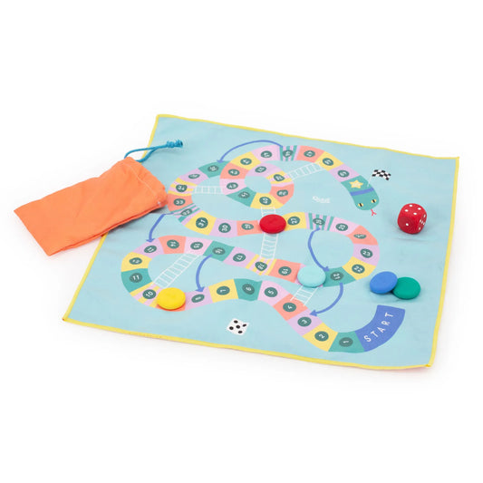 Quut - Travel Game Gansspel/Slangen & ladders