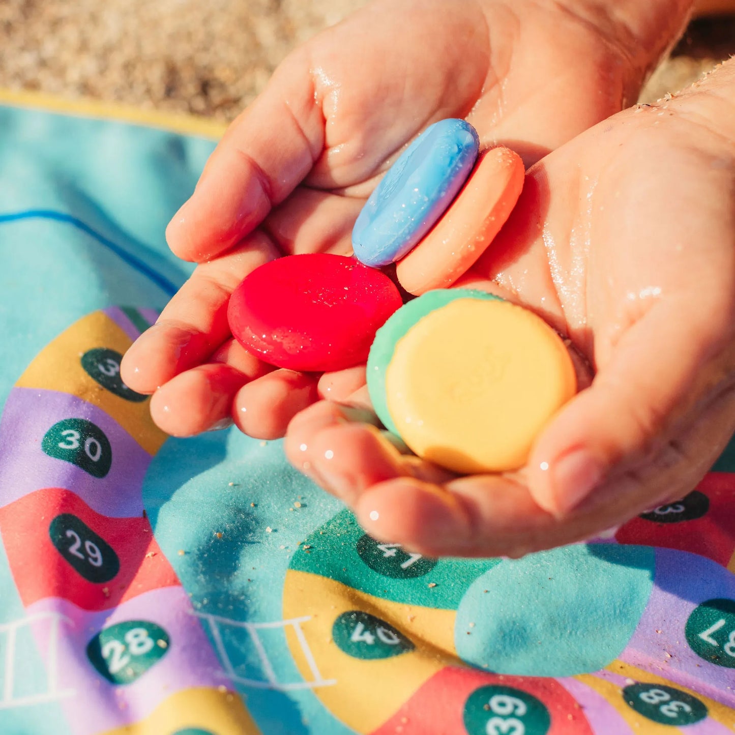 Quut - Travel Game Gansspel/Slangen & ladders