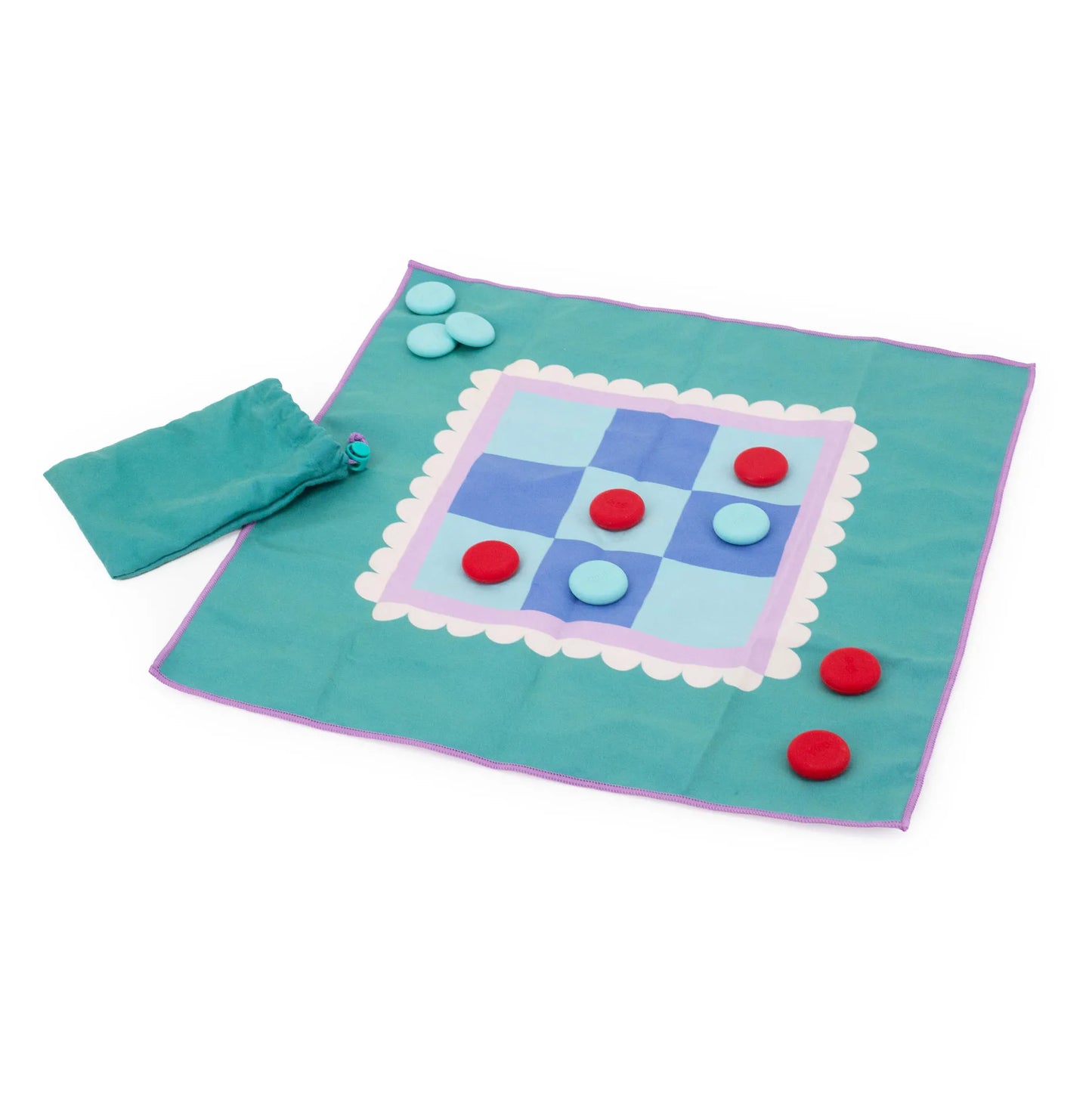 Quut - Travel Game Paardenspel/ Tic Tac Toe