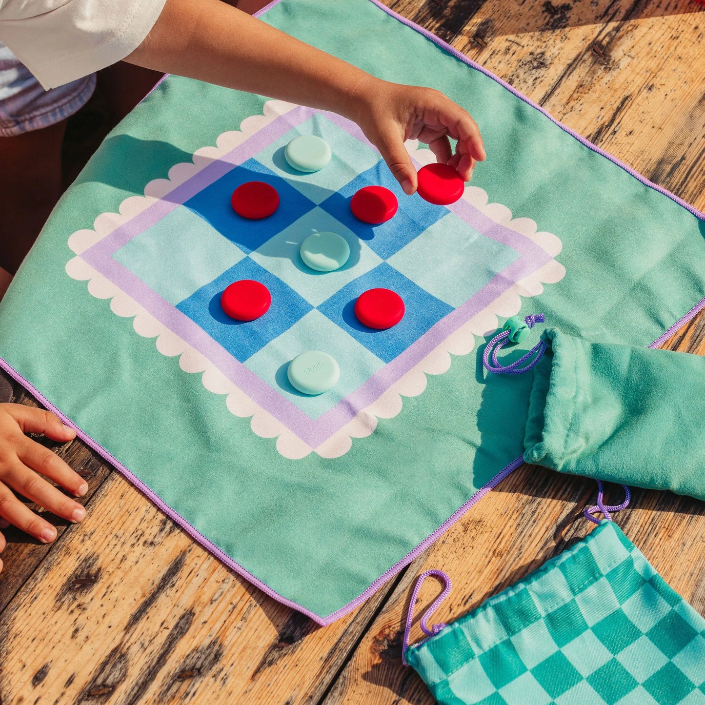 Quut - Travel Game Paardenspel/ Tic Tac Toe