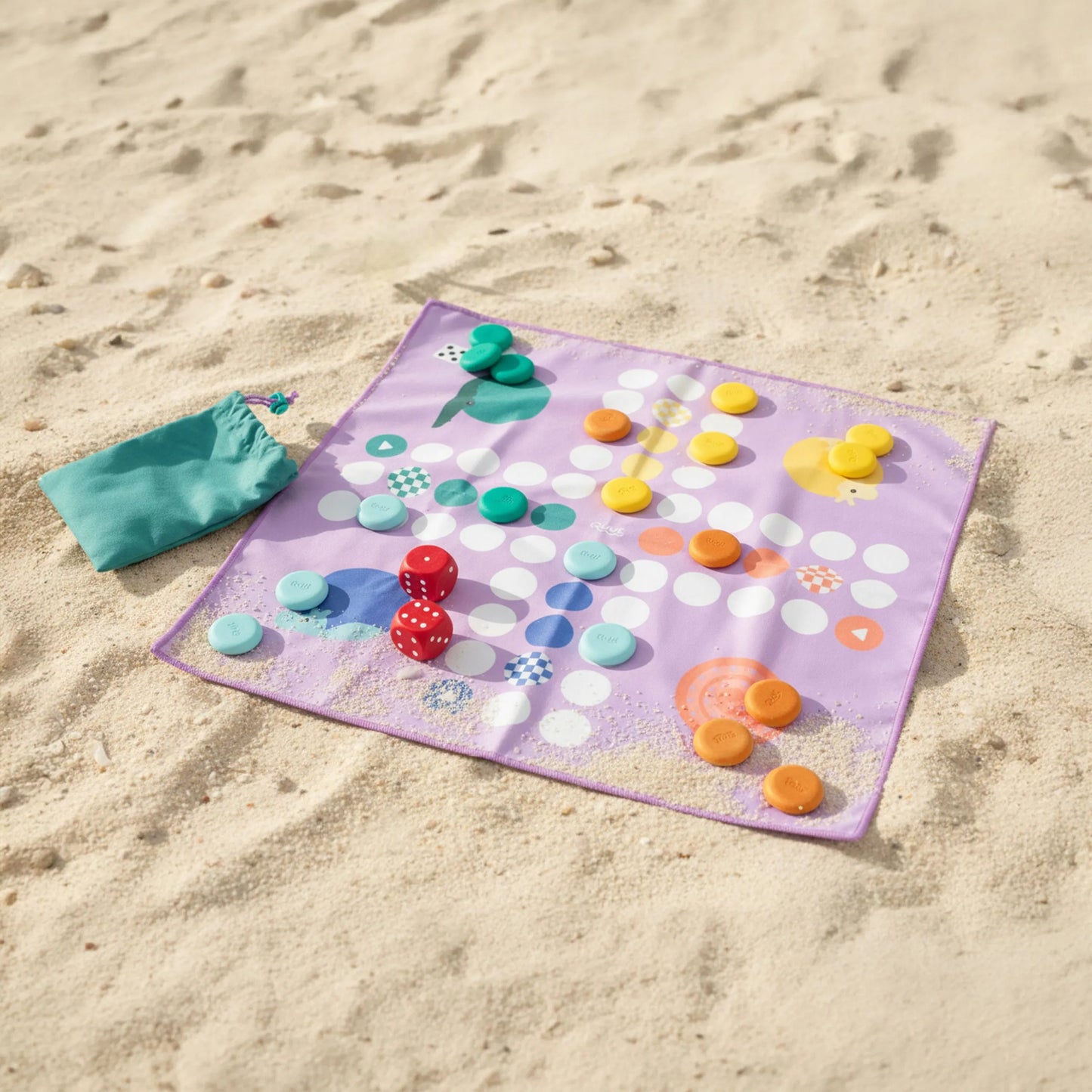 Quut - Travel Game Paardenspel/ Tic Tac Toe