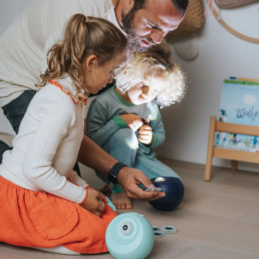 Kidywolf Kidystar | Beeldprojector oceanen en Zeeën