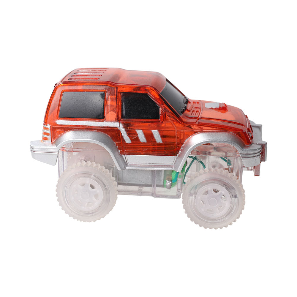 Cleverclixx Race Track Car Rood | 1 stuk