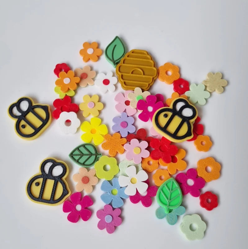 Kiddi Magic Mini's Bloemen en bijen