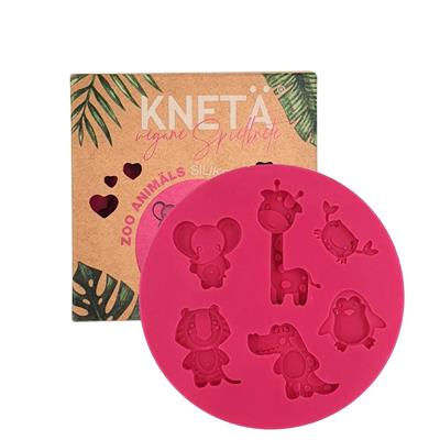 Knetä Silicone Vorm - Zoodieren