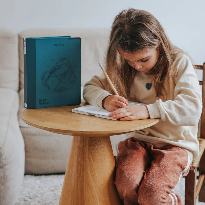 Kidywolf Kidydraw Pad | Verlichte tekentafel Animals |  8+