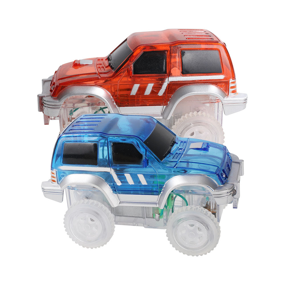 Cleverclixx Race Track Car Rood | 1 stuk