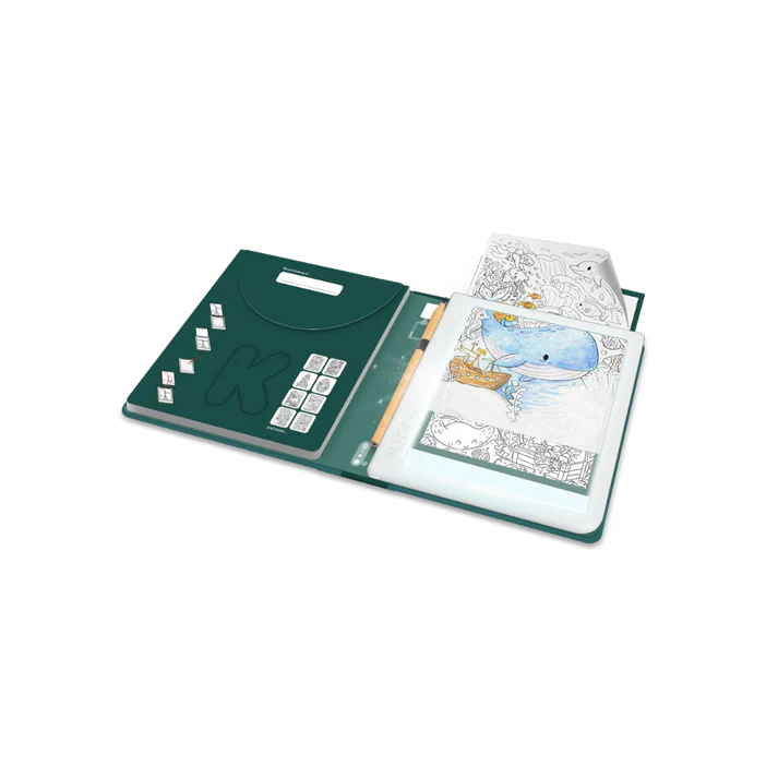 Kidywolf Kidydraw Pad | Verlichte tekentafel Animals |  10+