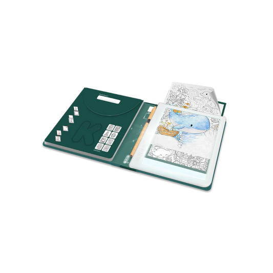 Kidywolf Kidydraw Pad | Verlichte tekentafel Animals |  10+