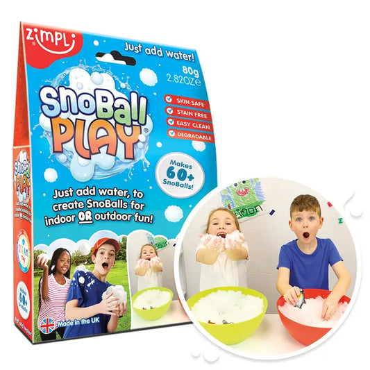 Zimpli Snoball Play set - Fake snow