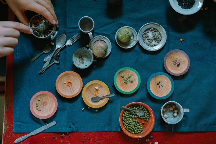 Grapat | Dishes  | 6st.
