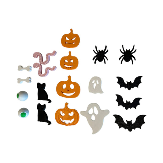 PTW Halloween mix loose parts 18 st