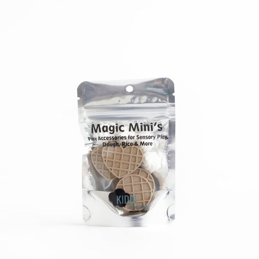 Kiddi Magic Mini's Slagroom en wafeltjes