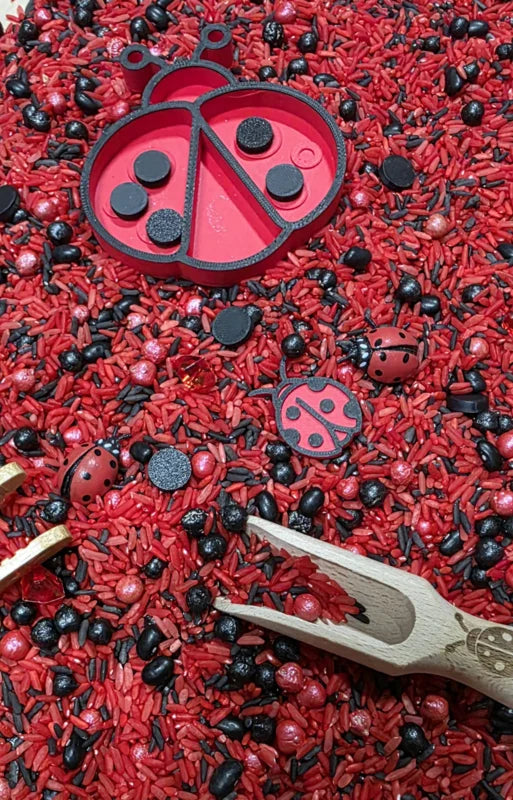 SensoryFun PourAndPlay Ladybugs